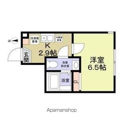 アリエッタの間取り写真