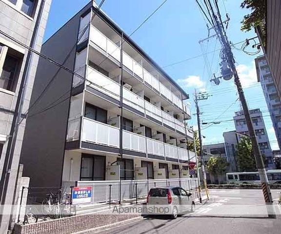 レオパレス西ノ京円町の外観写真