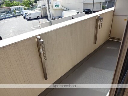 東京都国分寺市光町１丁目[1LDK/40m2]のバルコニー