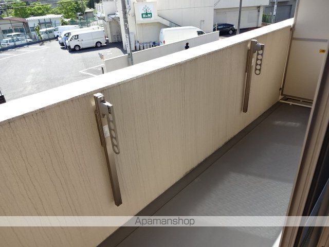 東京都国分寺市光町１丁目[1LDK/40m2]のバルコニー