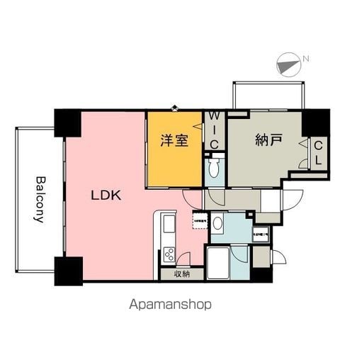 澄和レジデンス広島小町の間取り写真