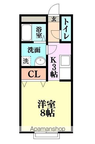 みほコーポIIの間取り写真