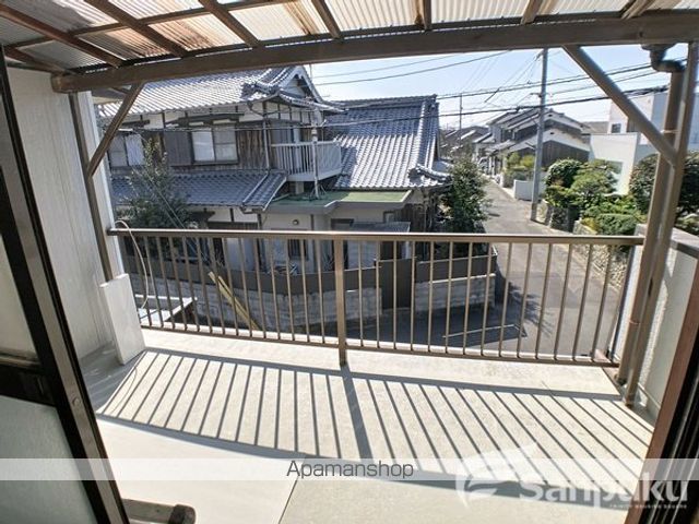 予讃線 伊予北条駅 徒歩6分 2階建 築56年の内装写真
