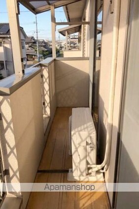 ファミーユ新涯Ｅ棟[2LDK/55.62m2]のバルコニー