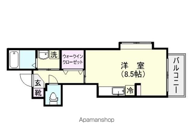 MC DESIGN BLDG.の間取り写真