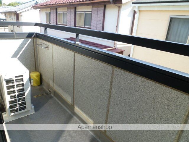 東京都日野市日野本町５丁目[2DK/49.54m2]のバルコニー