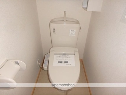 オーチャード　桐[2LDK/57.21m2]のトイレ