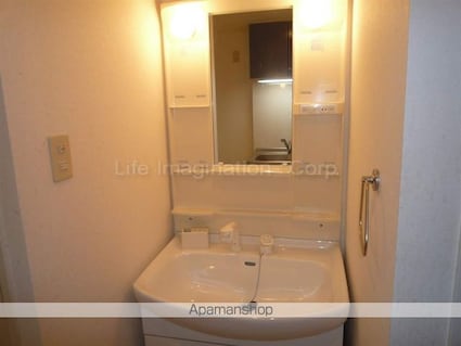 ヴィレイア１０１[1K/24.94m2]の洗面所