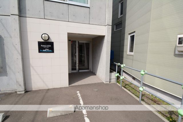 カムイH38の玄関写真