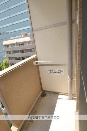 ダンデリオン十日市[1R/34.62m2]のバルコニー