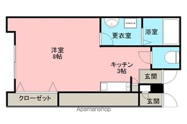 マウンテンヒルの間取り写真