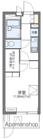 レオパレスTN参番館の間取り写真