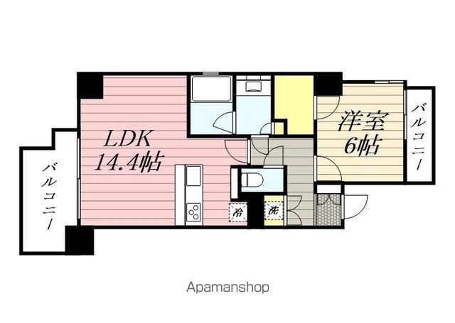 ROPPONMATSU VIEW APARTMENTの外観写真