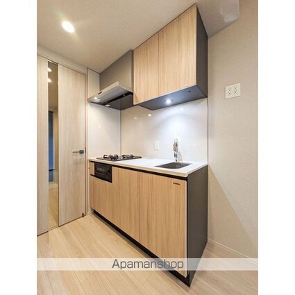 ＡＩＦＬＡＴ品川戸越パークサイド[1DK/25.81m2]のキッチン