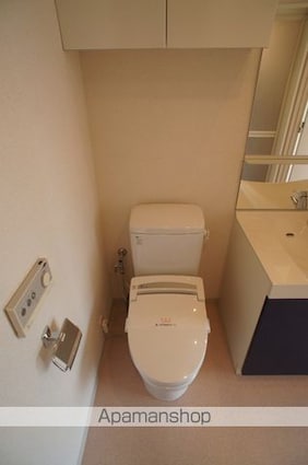 パークアクシス渋谷神南[1R/24.3m2]のトイレ