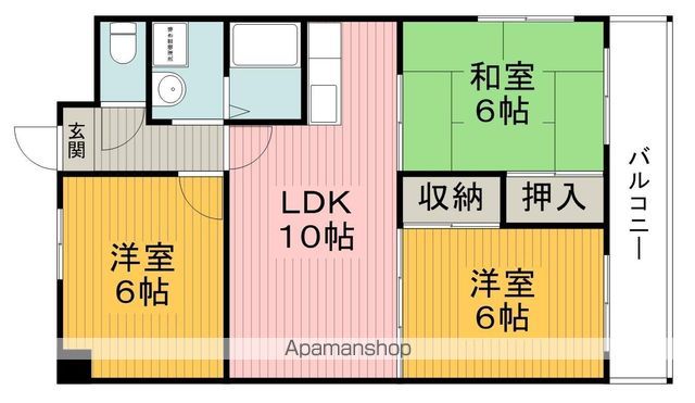 間取り：227097778528