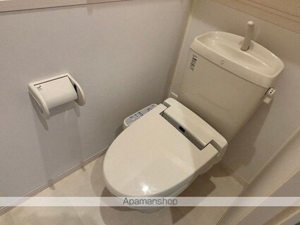 クレア　ド　ルーン　Ａ棟[1LDK/40.75m2]のトイレ