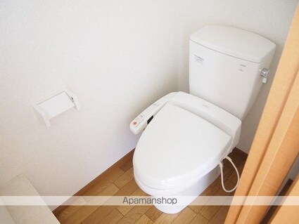 伊久間ハイツ２[1K/19.9m2]のトイレ