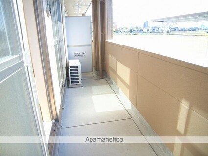 ジェミニ白銀Ｂ棟　[1LDK/41.02m2]のバルコニー