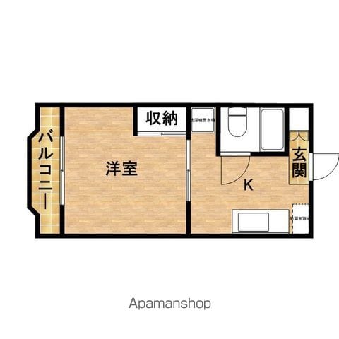 アプローズSHIMAZUの間取り写真