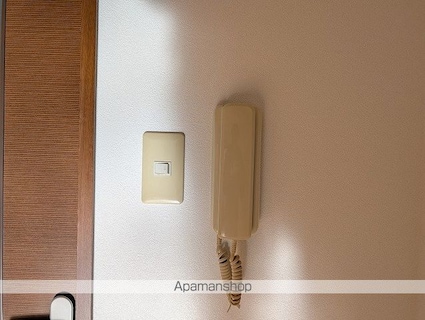 サンマリーＣ棟[1K/26.25m2]のセキュリティ