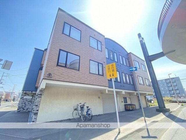 カルグランデ白石の外観写真