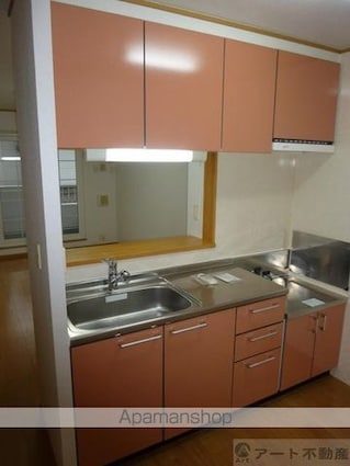 愛媛県松山市吉藤５丁目[2LDK/58.48m2]のキッチン