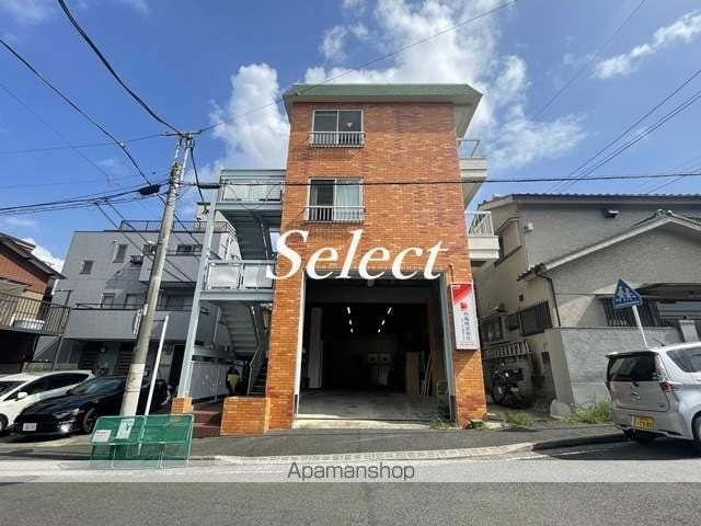 大芝台ハイツの外観写真