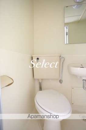 メゾン・ド・オルネ[1R/16.09m2]のトイレ