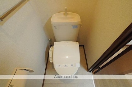 レオンＫ[1K/26.46m2]のトイレ