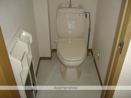 ハイカムール沢村[2LDK/55.47m2]のトイレ