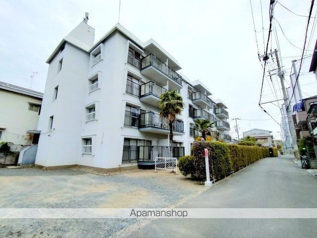 旭第一マンションの外観写真