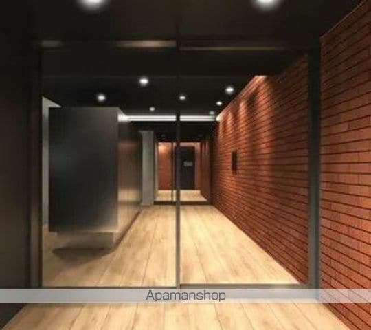 コンフォリア上目黒の玄関写真