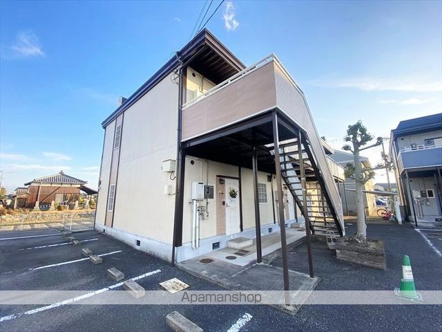 田金マンション B棟の外観写真