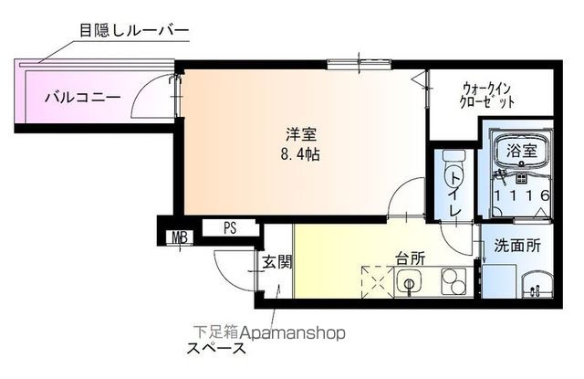 フジパレス堺石津川ノースの間取り写真