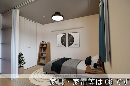 ＣＡＰＥ　ＫＡＮＥＫＯ　Ｂ棟[2LDK/50.01m2]の内装3