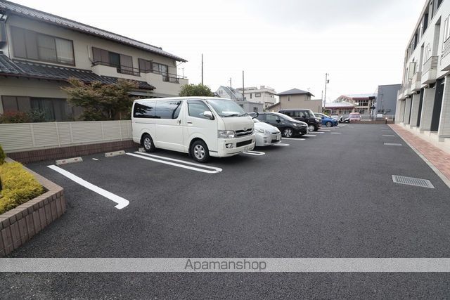 【武蔵村山市榎のアパートの写真】