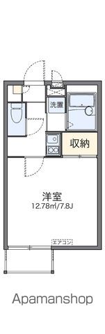 レオパレス山科椥辻の間取り写真