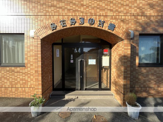 セシオン橘の玄関写真