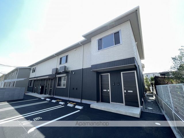 トレスセドロ新保の外観写真