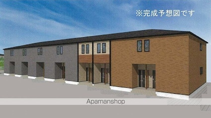 リーベ佐久ｃｕｒｒｅｎｔⅡ[2LDK/58.57m2]の外観