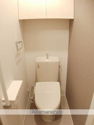 ルフレ　Ⅰ[1R/32.43m2]のトイレ