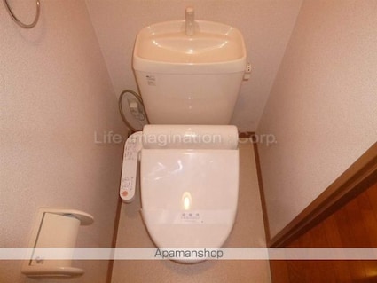 ＴＷＩＮＯＡＫＳ[2LDK/59.62m2]のトイレ