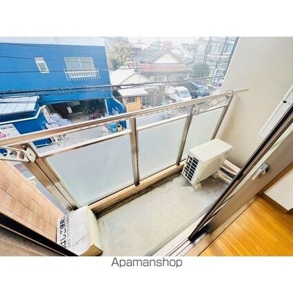 東京都板橋区中丸町[1K/28.35m2]のバルコニー
