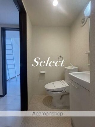 グランシャトー弘明寺[1K/19.21m2]のトイレ