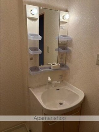 グラン・リーオ　Ａ棟[2LDK/59m2]の洗面所