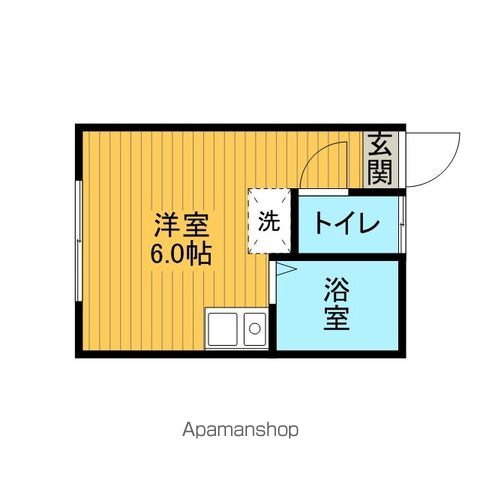 フィオーレの間取り写真
