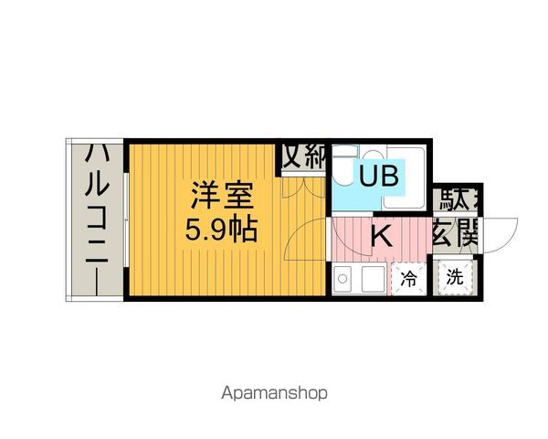 ワコーレ町田の間取り写真