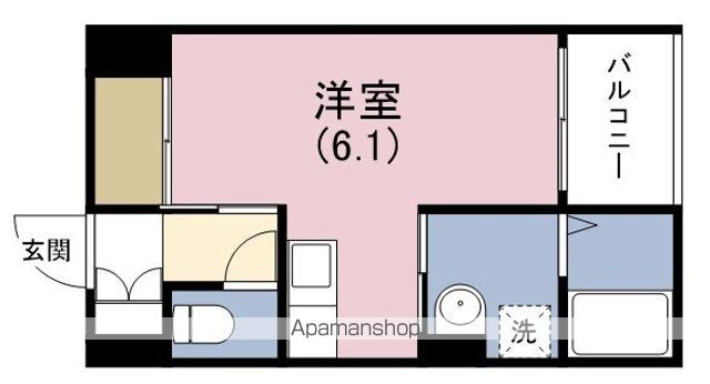 REVITA加島の間取り写真