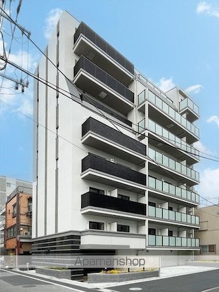 Ｓ－ＲＥＳＩＤＥＮＣＥ押上Ｓｏｕｔｈ[1K/25.06m2]の外観